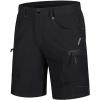 imageTACVASEN Mens Hiking Cargo Shorts 10quot with Zipper Pockets Quick Dry Casual Stretch Golf Work Short Outdoor SummerBlack