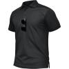 imageTACVASEN Mens Polo Shirts Dry Fit Tactical Golf Polos Short Sleeve Shirt UPF 50 Performance Collared Work AthleticBlack