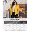 imageTACVASEN Womens Lightweight Puffer Jacket with Hood Pockets Quilted Padded Fullzip Winter CoatGinger