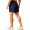 imageTACVASEN Mens 2 in 1 Running Shorts with Liner Quick Dry 5quot Workout Gym Athletic Training Waterproof Short with PocketsNavy