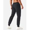imageTACVASEN Mens Lightweight Athletic Joggers with Zipper Pockets Quick Dry Track Pants for Men Gym Sweatpants Workout GolfBlack