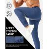 imageTACVASEN Mens Lightweight Athletic Joggers with Zipper Pockets Quick Dry Track Pants for Men Gym Sweatpants Workout GolfBlue Grey