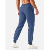 imageTACVASEN Mens Lightweight Athletic Joggers with Zipper Pockets Quick Dry Track Pants for Men Gym Sweatpants Workout GolfBlue Grey