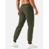 imageTACVASEN Mens Lightweight Athletic Joggers with Zipper Pockets Quick Dry Track Pants for Men Gym Sweatpants Workout GolfGreen
