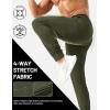 imageTACVASEN Mens Lightweight Athletic Joggers with Zipper Pockets Quick Dry Track Pants for Men Gym Sweatpants Workout GolfGreen