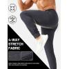 imageTACVASEN Mens Lightweight Athletic Joggers with Zipper Pockets Quick Dry Track Pants for Men Gym Sweatpants Workout GolfGrey