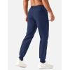 imageTACVASEN Mens Lightweight Athletic Joggers with Zipper Pockets Quick Dry Track Pants for Men Gym Sweatpants Workout GolfNavy Blue