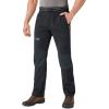 imageTACVASEN Mens Water Resistant Hiking Pants All Seasons Quick Dry Working Cargo PantsBlack
