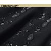 imageTACVASEN Mens Water Resistant Hiking Pants All Seasons Quick Dry Working Cargo PantsBlack