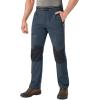 imageTACVASEN Mens Water Resistant Hiking Pants All Seasons Quick Dry Working Cargo PantsDark Grey