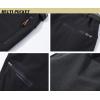 imageTACVASEN Mens Water Resistant Hiking Pants All Seasons Quick Dry Working Cargo PantsDark Grey