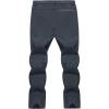 imageTACVASEN Mens Water Resistant Hiking Pants All Seasons Quick Dry Working Cargo PantsDark Grey
