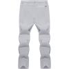 imageTACVASEN Mens Water Resistant Hiking Pants All Seasons Quick Dry Working Cargo PantsGrey