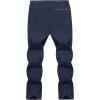 imageTACVASEN Mens Water Resistant Hiking Pants All Seasons Quick Dry Working Cargo PantsNavy