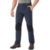 imageTACVASEN Mens Water Resistant Hiking Pants All Seasons Quick Dry Working Cargo PantsNavy