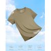imageTACVASEN Short Sleeve Shirts for Women Athletic Workout Tops UPF 50 Sun Protection Quick Dry Running TShirtsDgreen