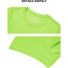 imageTACVASEN Short Sleeve Shirts for Women Athletic Workout Tops UPF 50 Sun Protection Quick Dry Running TShirtsFgreen