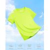 imageTACVASEN Short Sleeve Shirts for Women Athletic Workout Tops UPF 50 Sun Protection Quick Dry Running TShirtsFgreen