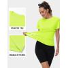 imageTACVASEN Short Sleeve Shirts for Women Athletic Workout Tops UPF 50 Sun Protection Quick Dry Running TShirtsFgreen