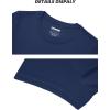 imageTACVASEN Short Sleeve Shirts for Women Athletic Workout Tops UPF 50 Sun Protection Quick Dry Running TShirtsNavy