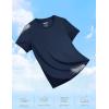 imageTACVASEN Short Sleeve Shirts for Women Athletic Workout Tops UPF 50 Sun Protection Quick Dry Running TShirtsNavy