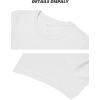 imageTACVASEN Short Sleeve Shirts for Women Athletic Workout Tops UPF 50 Sun Protection Quick Dry Running TShirtsWhite