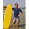 imageTACVASEN Swim Shirts for Men Rash Guard SPF Short Sleeve Sun TShirt UPF 50 Quick Dry Lightweight Fishing Water Shirt09navy