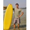 imageTACVASEN Swim Shirts for Men Rash Guard SPF Short Sleeve Sun TShirt UPF 50 Quick Dry Lightweight Fishing Water Shirt17dull Blue