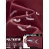 imageTACVASEN Swim Shirts for Men Rash Guard SPF Short Sleeve Sun TShirt UPF 50 Quick Dry Lightweight Fishing Water Shirt19wine Red