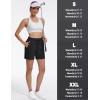 imageTACVASEN Womens 5 Hiking Shorts Quick Dry Golf Lightweight UPF50 Athletic Shorts Summer Water Resistant Zipper PocketsBlack