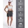 imageTACVASEN Womens 5 Hiking Shorts Quick Dry Golf Lightweight UPF50 Athletic Shorts Summer Water Resistant Zipper PocketsDarkgrey