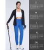 imageTACVASEN Womens Joggers Lightweight Quick Dry Hiking Pants with Pockets Athletic Travel Workout Summer Water ResistantBlue