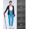 imageTACVASEN Womens Joggers Lightweight Quick Dry Hiking Pants with Pockets Athletic Travel Workout Summer Water ResistantLake Blue
