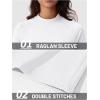 imageTACVASEN Womens Thermal Long Sleeve Mock Turtleneck Shirt Fleece Lined Base Layer Tops for Cold Weather WorkoutWhite