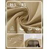 imageTACVASEN Womens 35quot High Waisted Athletic Shorts Lightweight Running Workout Shorts with Pockets Gym Water ResistantKhaki