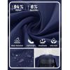imageTACVASEN Womens 35quot High Waisted Athletic Shorts Lightweight Running Workout Shorts with Pockets Gym Water ResistantNavy