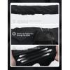 imageTACVASEN Mens Lightweight Athletic TShirts Quick Dry Workout Gym Tops Short Sleeve Running Tee Shirt Performance ActivewearBlack