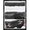imageTACVASEN Mens Lightweight Athletic TShirts Quick Dry Workout Gym Tops Short Sleeve Running Tee Shirt Performance ActivewearDark Gray