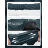 imageTACVASEN Mens Lightweight Athletic TShirts Quick Dry Workout Gym Tops Short Sleeve Running Tee Shirt Performance ActivewearDark Green