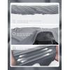imageTACVASEN Mens Lightweight Athletic TShirts Quick Dry Workout Gym Tops Short Sleeve Running Tee Shirt Performance ActivewearLight Gray