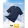 imageTACVASEN Mens Lightweight Athletic TShirts Quick Dry Workout Gym Tops Short Sleeve Running Tee Shirt Performance ActivewearNavy