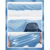 imageTACVASEN Mens Lightweight Athletic TShirts Quick Dry Workout Gym Tops Short Sleeve Running Tee Shirt Performance ActivewearSky Blue
