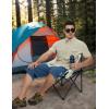 imageTACVASEN Mens Capri Pants Cargo Long Shorts Quick Dry Lightweight 34 Pants Below Knee Summer Hiking WorkBlue Gray