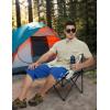 imageTACVASEN Mens Capri Pants Cargo Long Shorts Quick Dry Lightweight 34 Pants Below Knee Summer Hiking WorkColor Blue