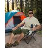 imageTACVASEN Mens Capri Pants Cargo Long Shorts Quick Dry Lightweight 34 Pants Below Knee Summer Hiking WorkGreen