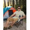 imageTACVASEN Mens Capri Pants Cargo Long Shorts Quick Dry Lightweight 34 Pants Below Knee Summer Hiking WorkKhaki