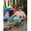 imageTACVASEN Mens Capri Pants Cargo Long Shorts Quick Dry Lightweight 34 Pants Below Knee Summer Hiking WorkLake Blue
