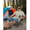 imageTACVASEN Mens Capri Pants Cargo Long Shorts Quick Dry Lightweight 34 Pants Below Knee Summer Hiking WorkLight Blue