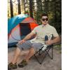 imageTACVASEN Mens Capri Pants Cargo Long Shorts Quick Dry Lightweight 34 Pants Below Knee Summer Hiking WorkLight Grey