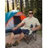 imageTACVASEN Mens Capri Pants Cargo Long Shorts Quick Dry Lightweight 34 Pants Below Knee Summer Hiking WorkNavy